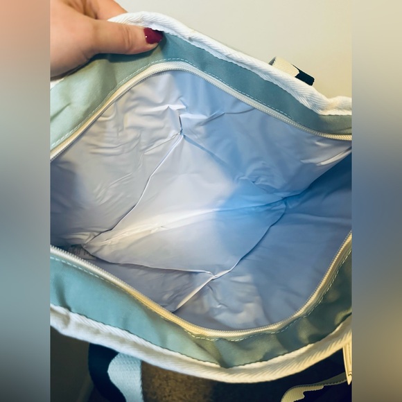 business & pleasure Holiday Cooler Tote, rivie green - Picture 7 of 8